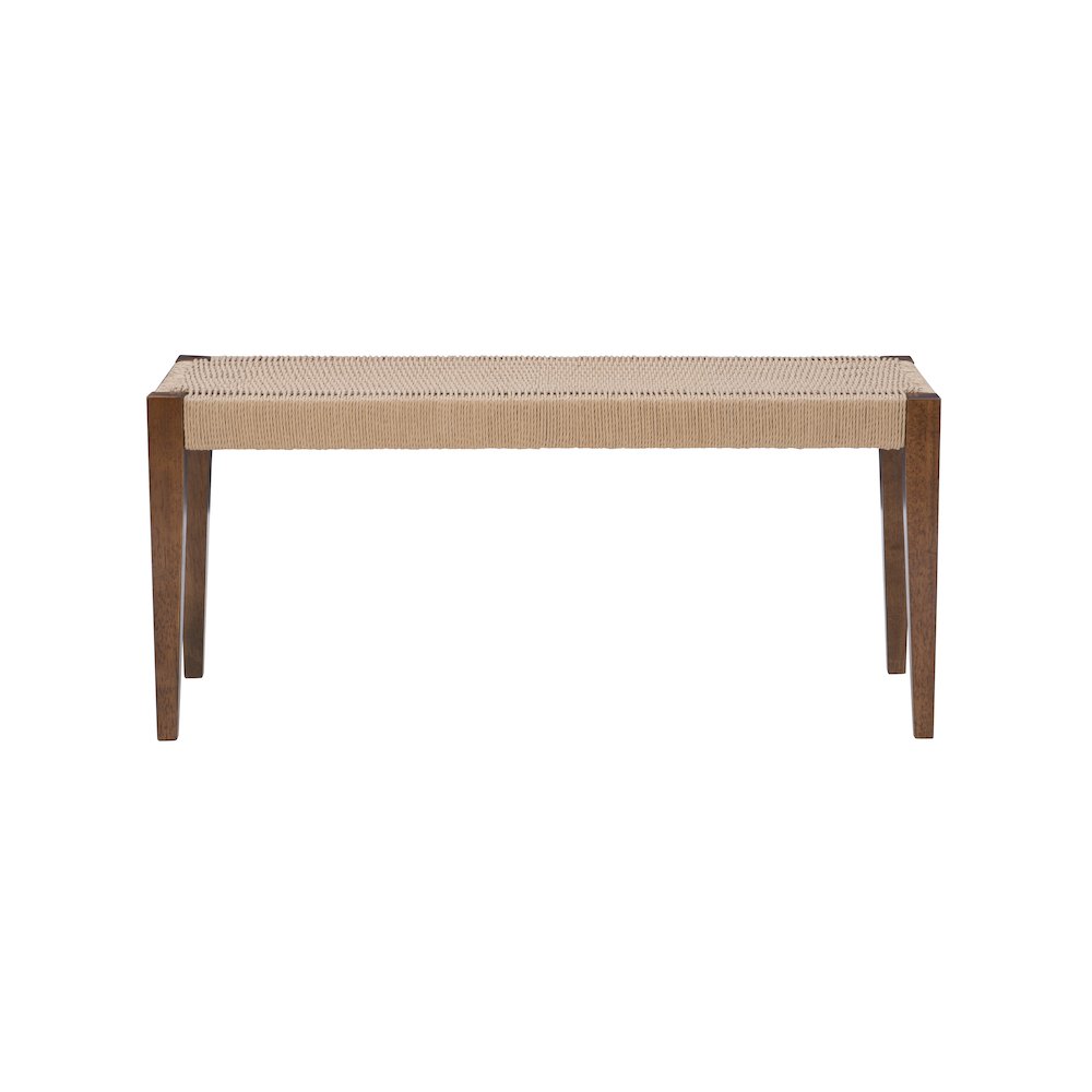 Cadence Dining Bench Brown. Picture 1