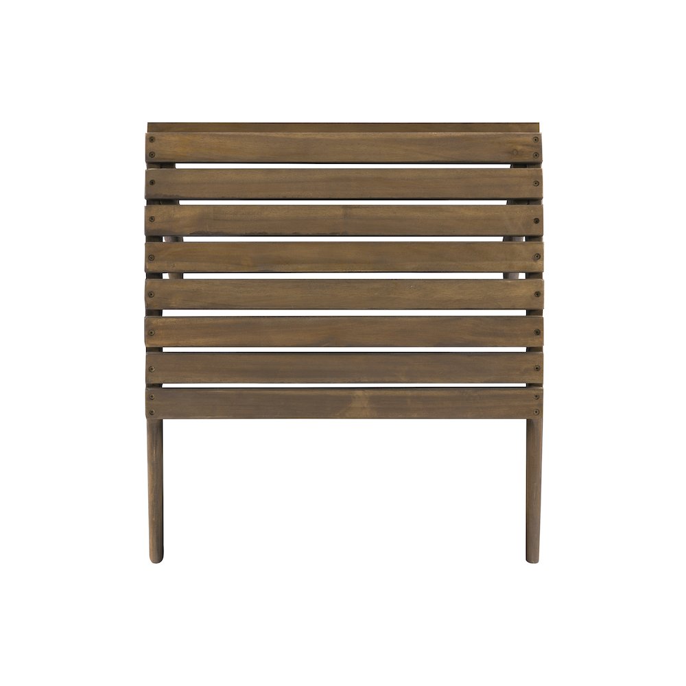Acorn Adirondack Ottoman. Picture 7