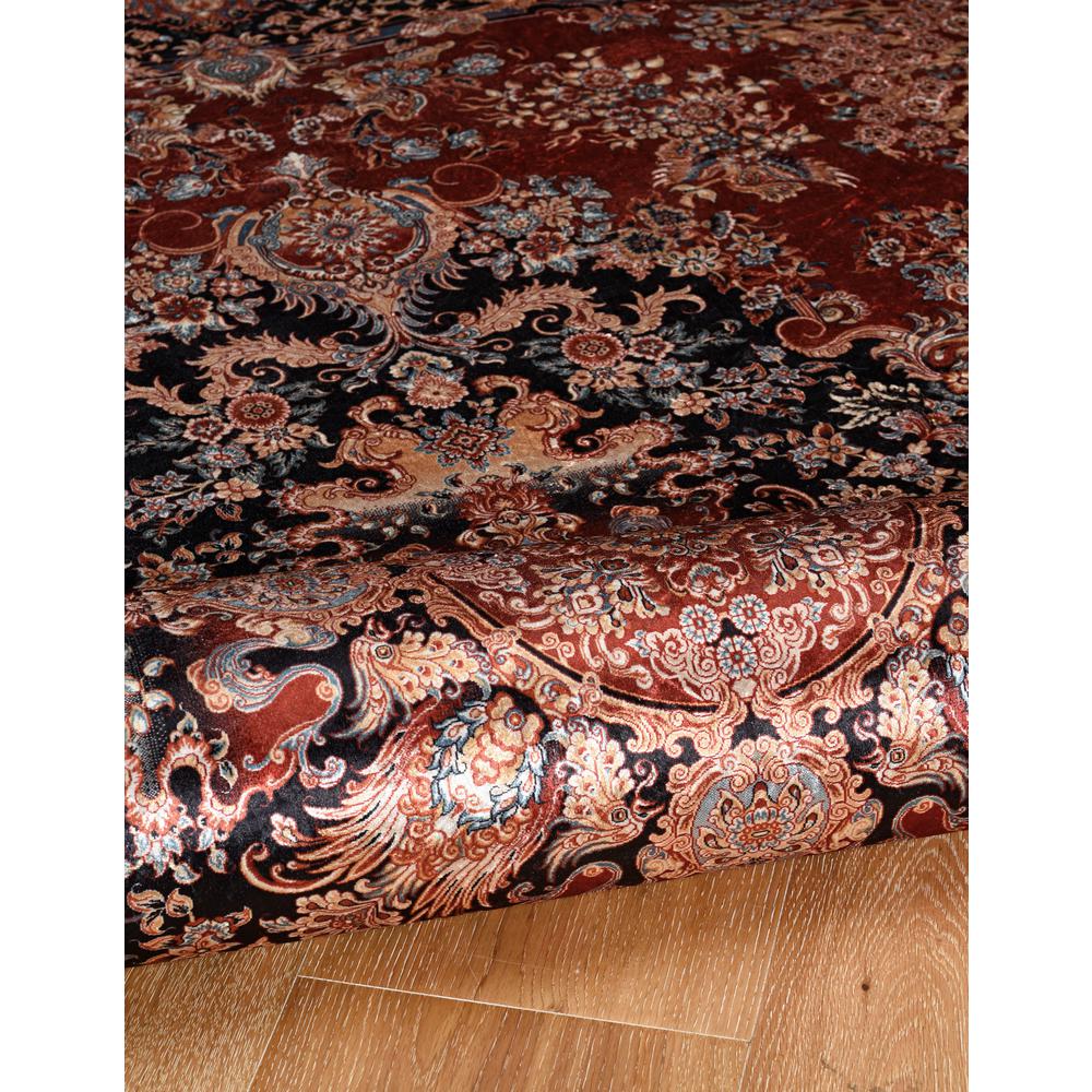 Emerald Martin Red & Navy 6.7x9.7, Rug. Picture 5