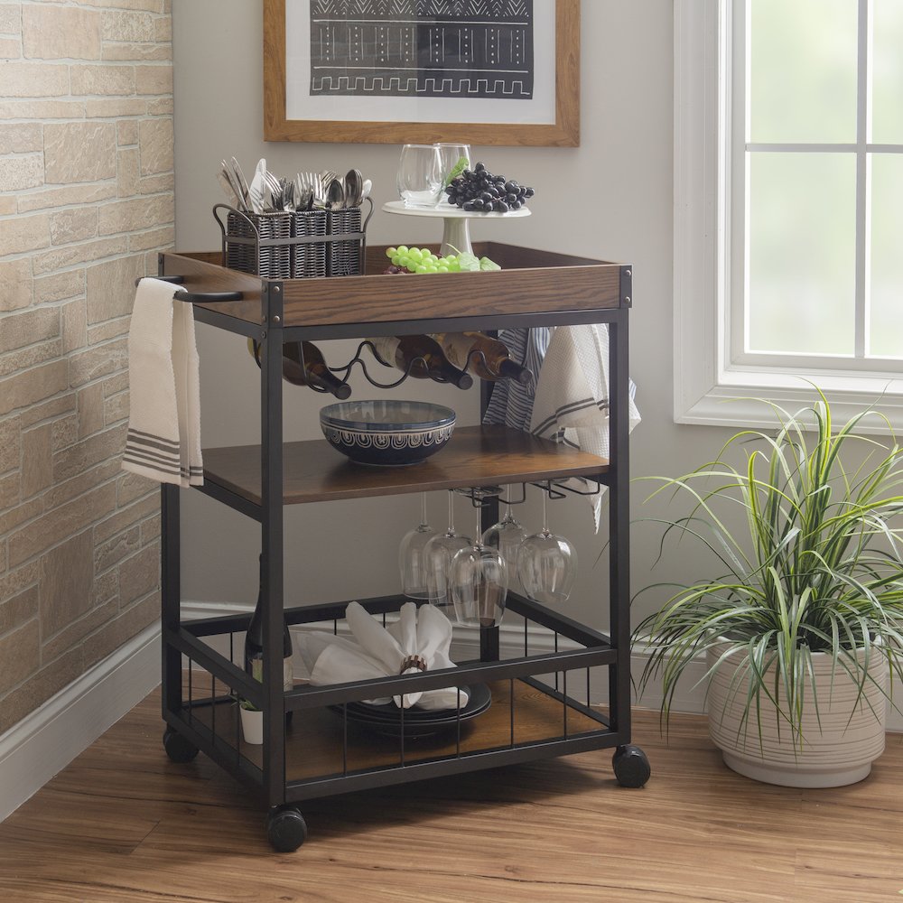Austin Kitchen Cart. Picture 3