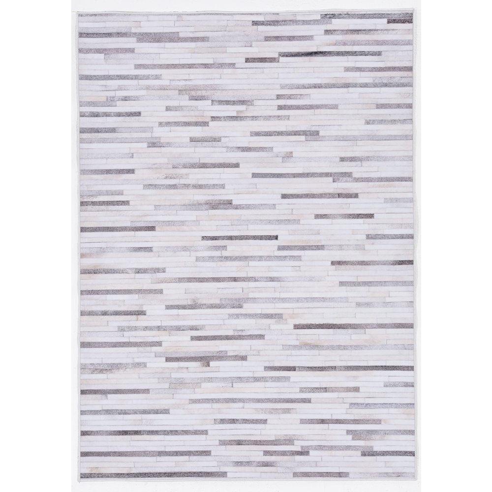 Laredo Tanner Grey & Ivory 5x7, Rug. Picture 1