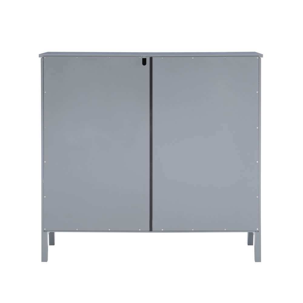 Fetti Gray Large Cabinet. Picture 11