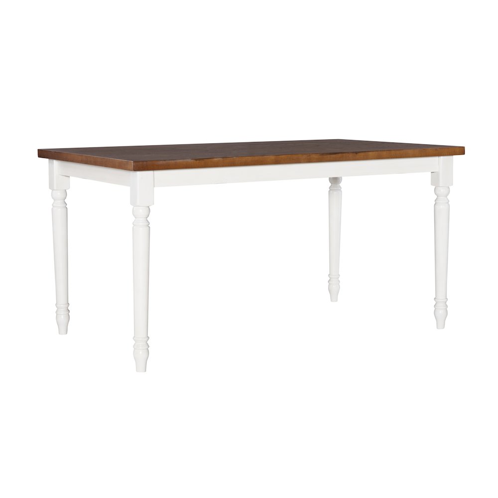 Willow Brown Dining Table. Picture 7
