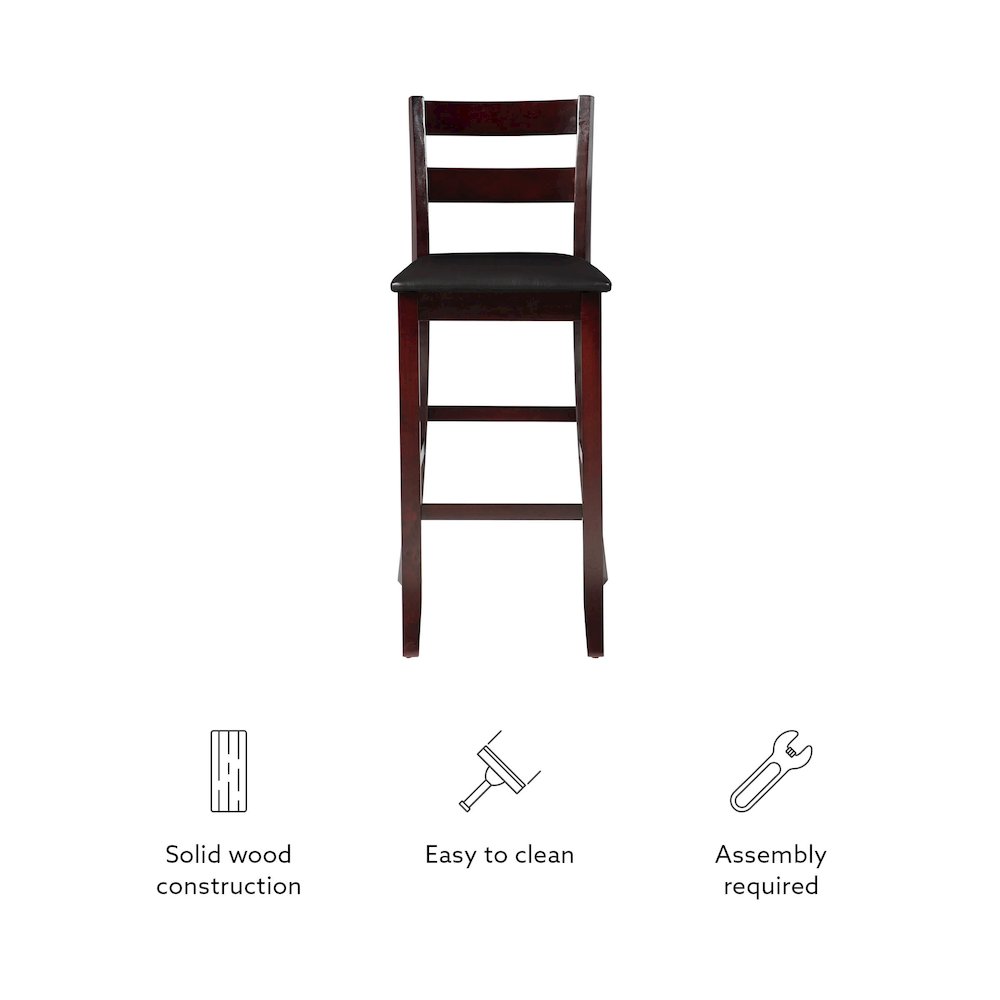 Triena 30 In Soho Bar Stool. Picture 12