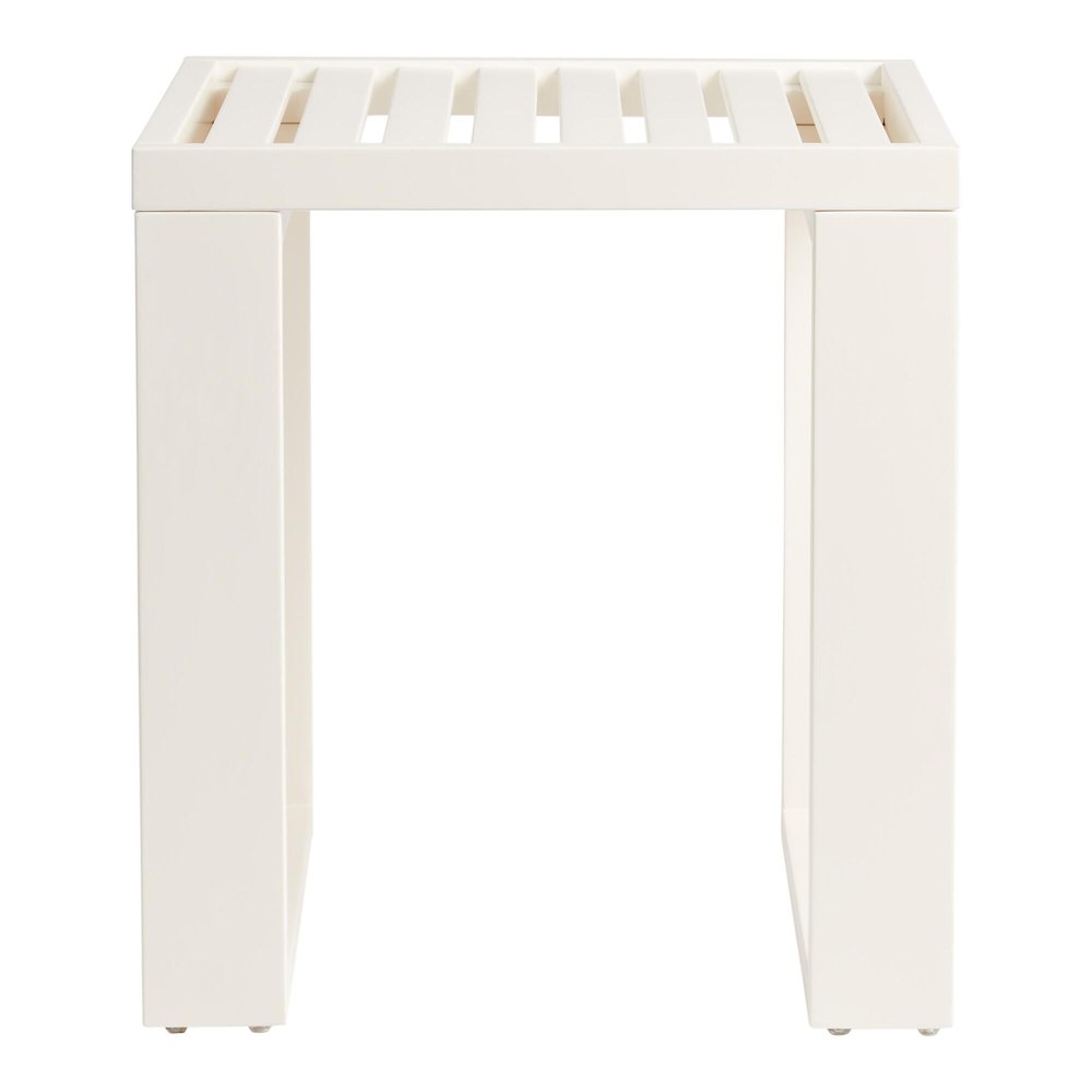 Kessler Side Table White. Picture 2