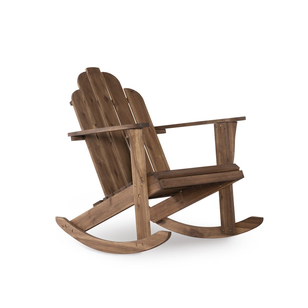 Acorn Adirondack Rocker. Picture 7