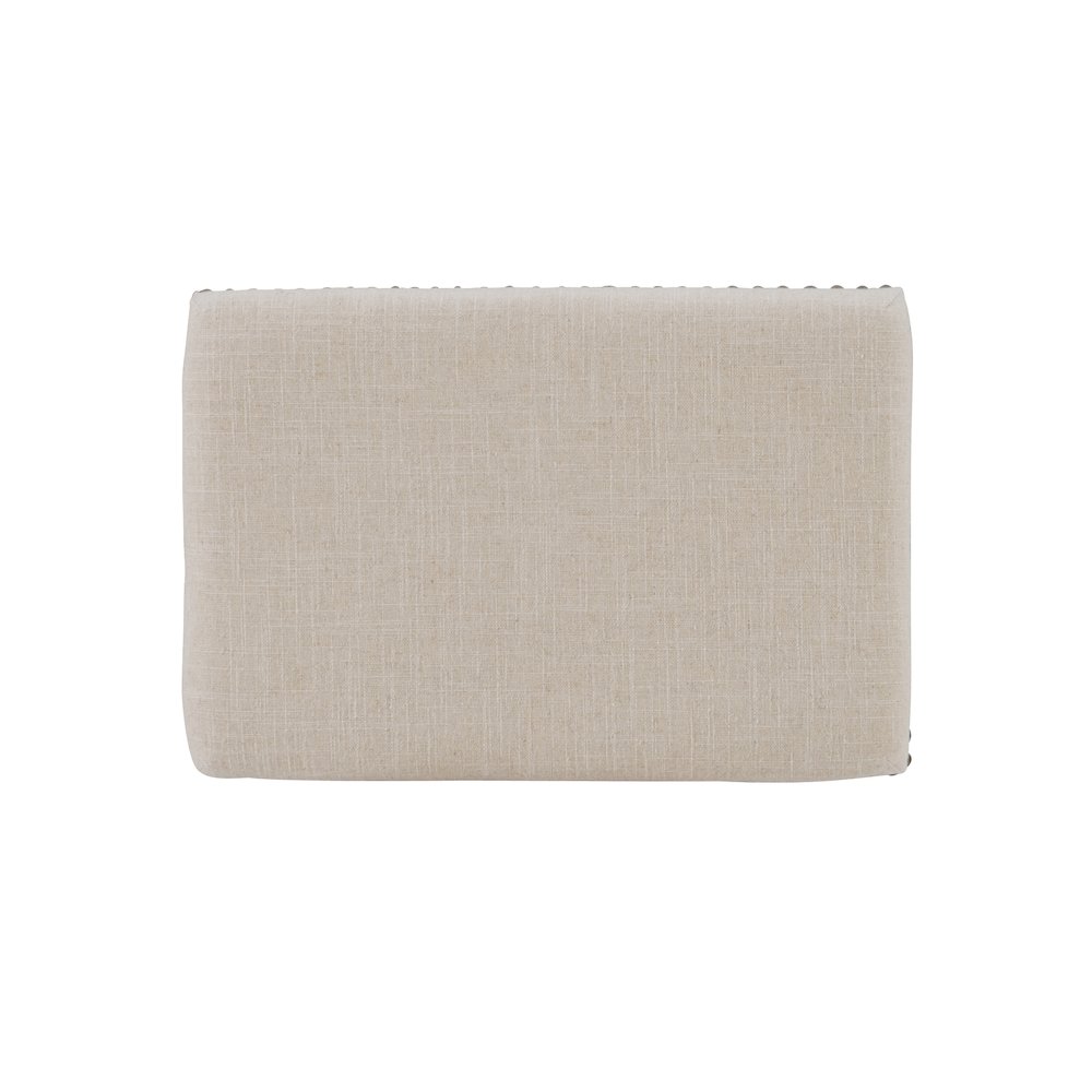 Claridge Linen Counter Stool. Picture 8