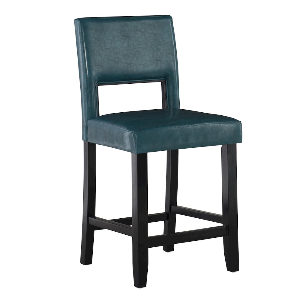 Vega Counter Stool Agean Blue. Picture 4