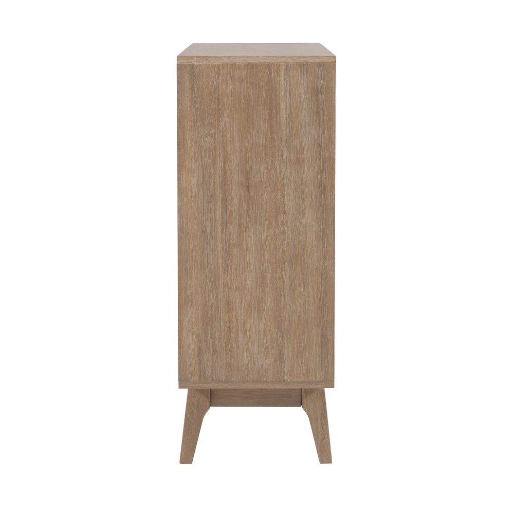 Ripples Bookcase Natural. Picture 4