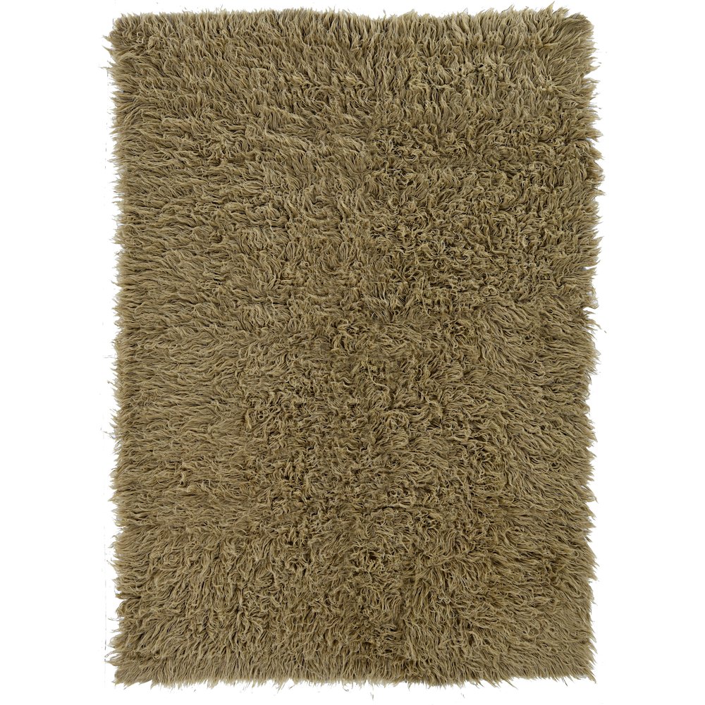 3A Flokati 2000gr Mushroom 3x5, Rug. Picture 1