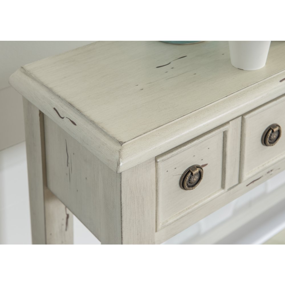 Sadie Cream Long Console. Picture 5