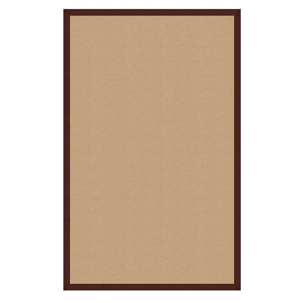 Athena Sisal & Brown 9.10x13, Rug. Picture 1