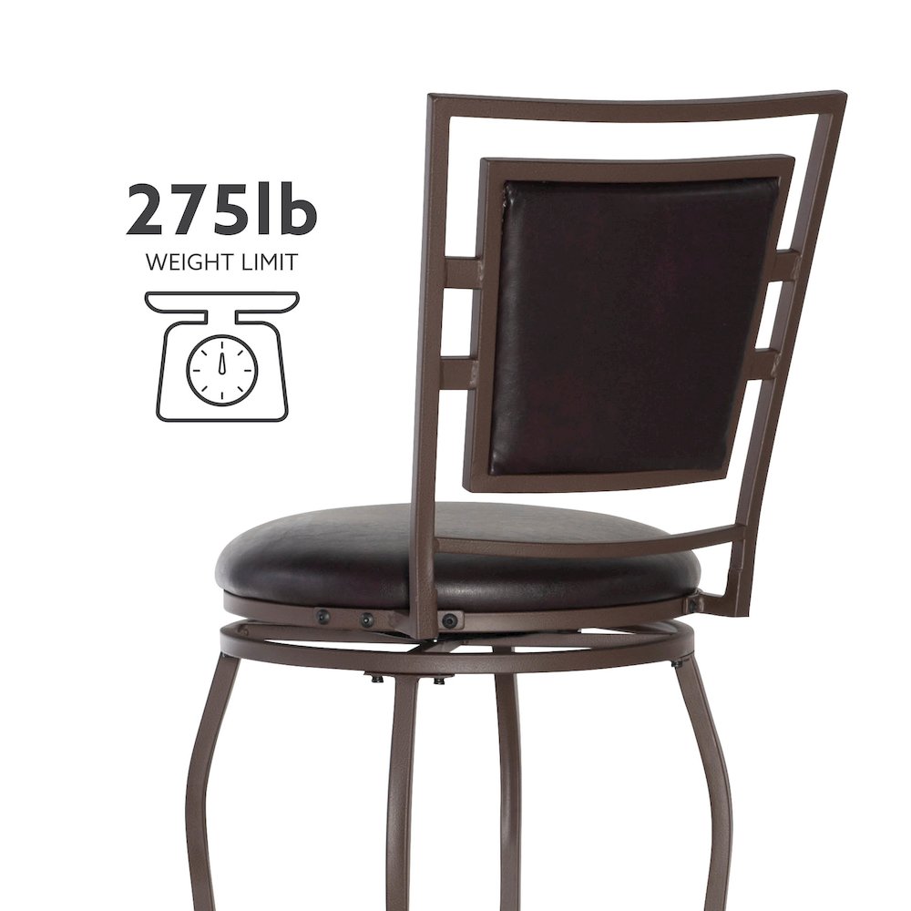 Townsend Three Piece Adjustable Stool Set. Picture 18