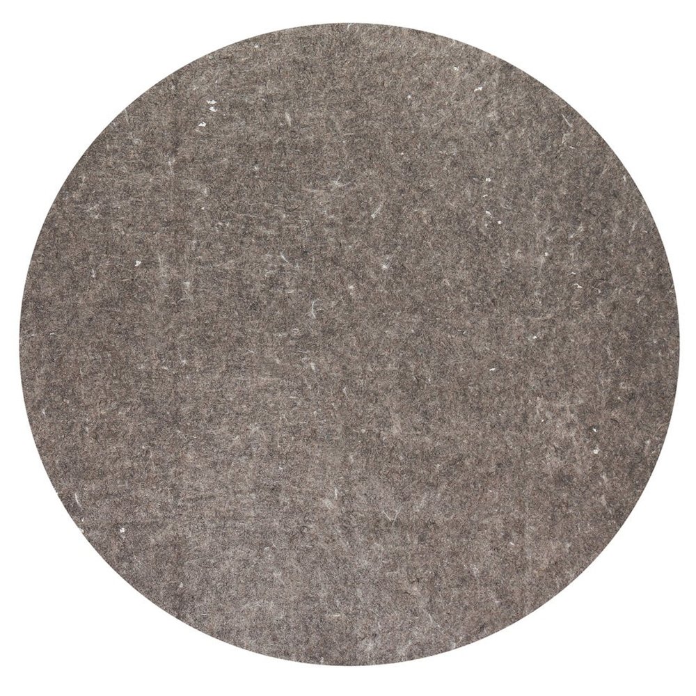 Underlay - Premier Plush Grey 8RD, Rug. Picture 1