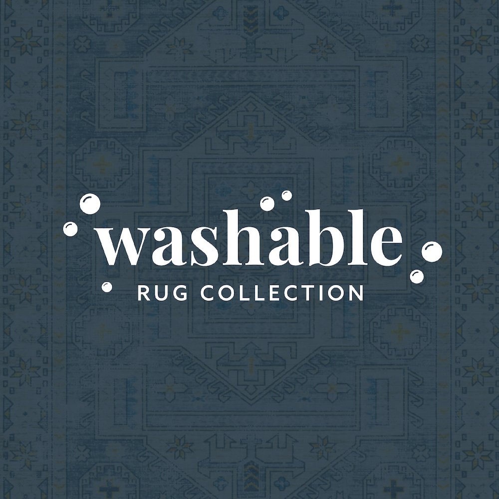 Washable Parson Grey/Beige 2x8, Rug. Picture 6