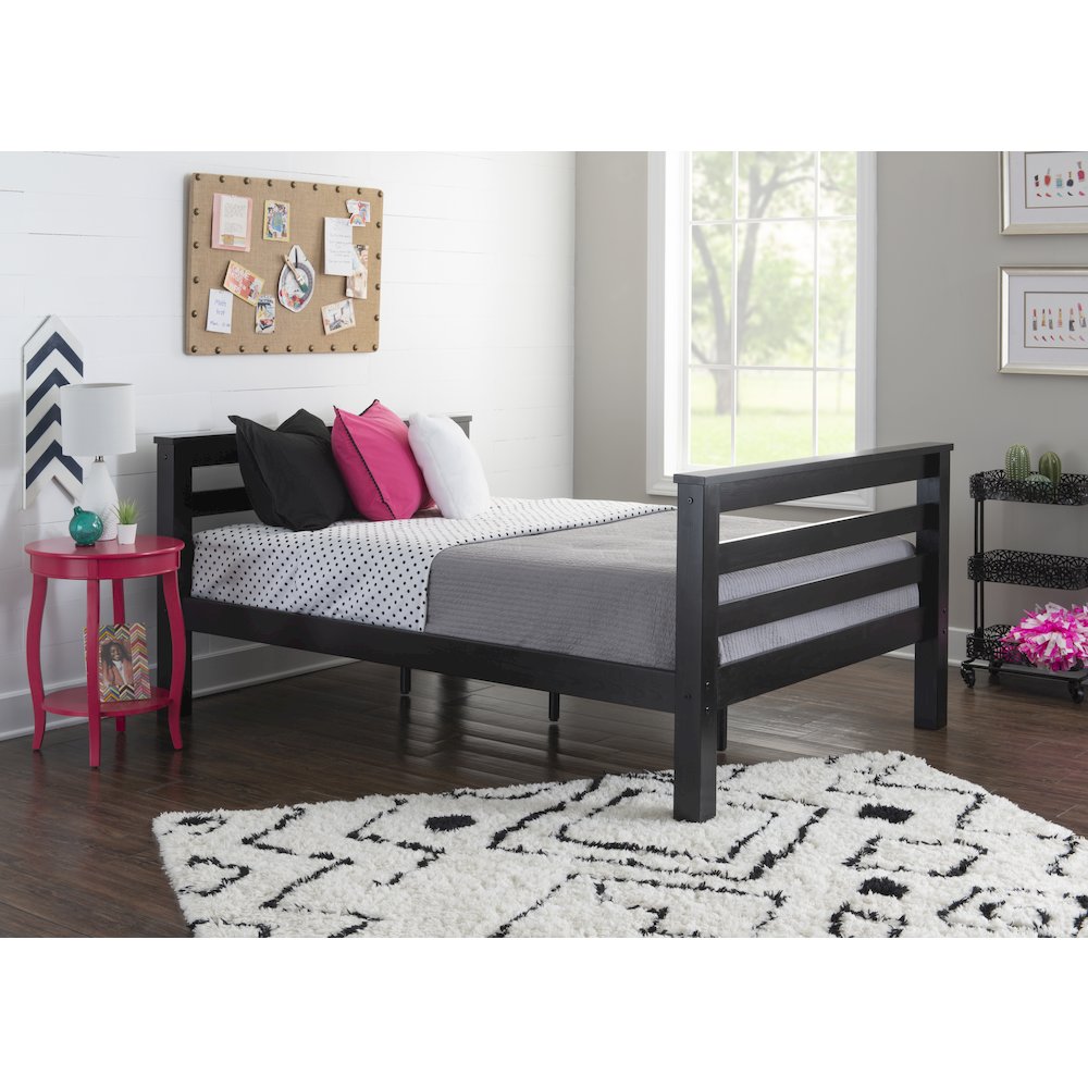 Levi Twin Full Bunk Black. Picture 6