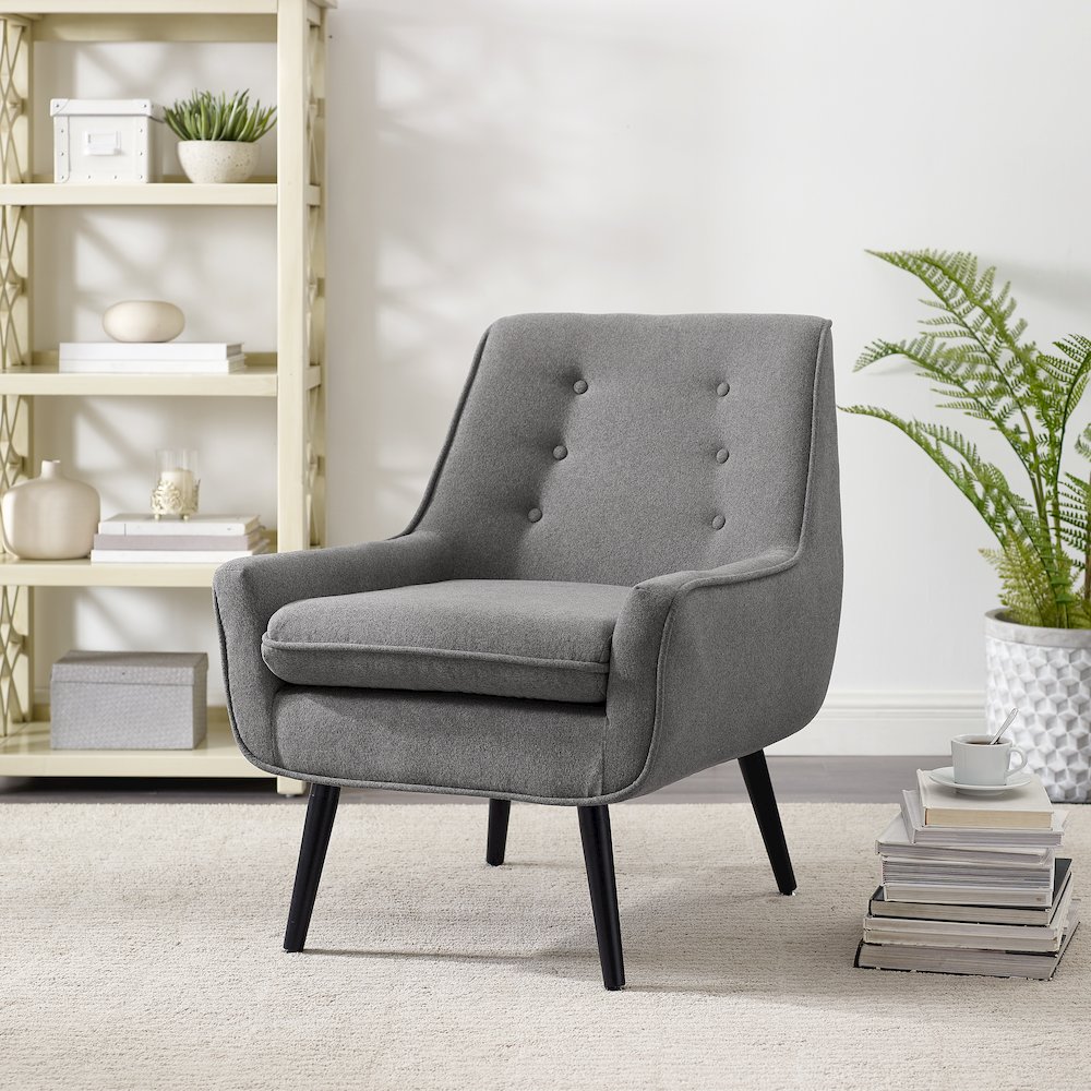 Trelis Chair - Gray Flannel. Picture 2