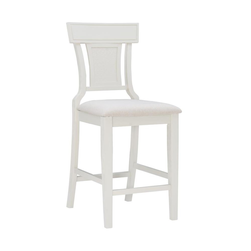 Rylan Counter Stool Creamy White. Picture 1