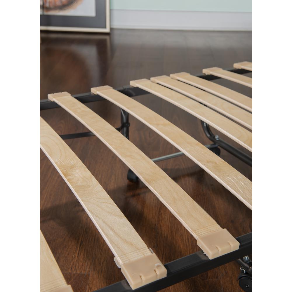 Luxor Folding Bed With Memory Foam Mattress. Picture 8
