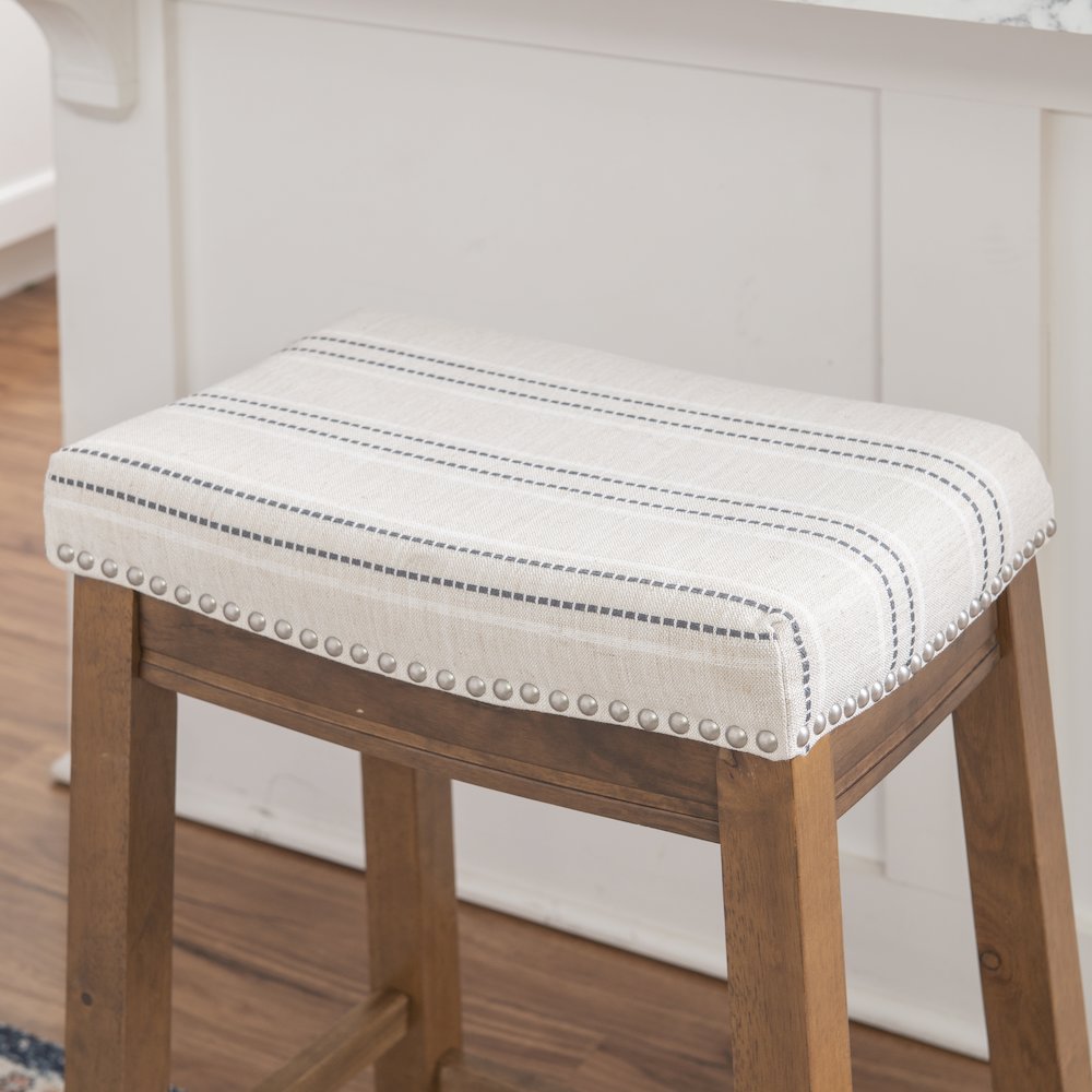 Claridge Natural Counter Stool. Picture 4