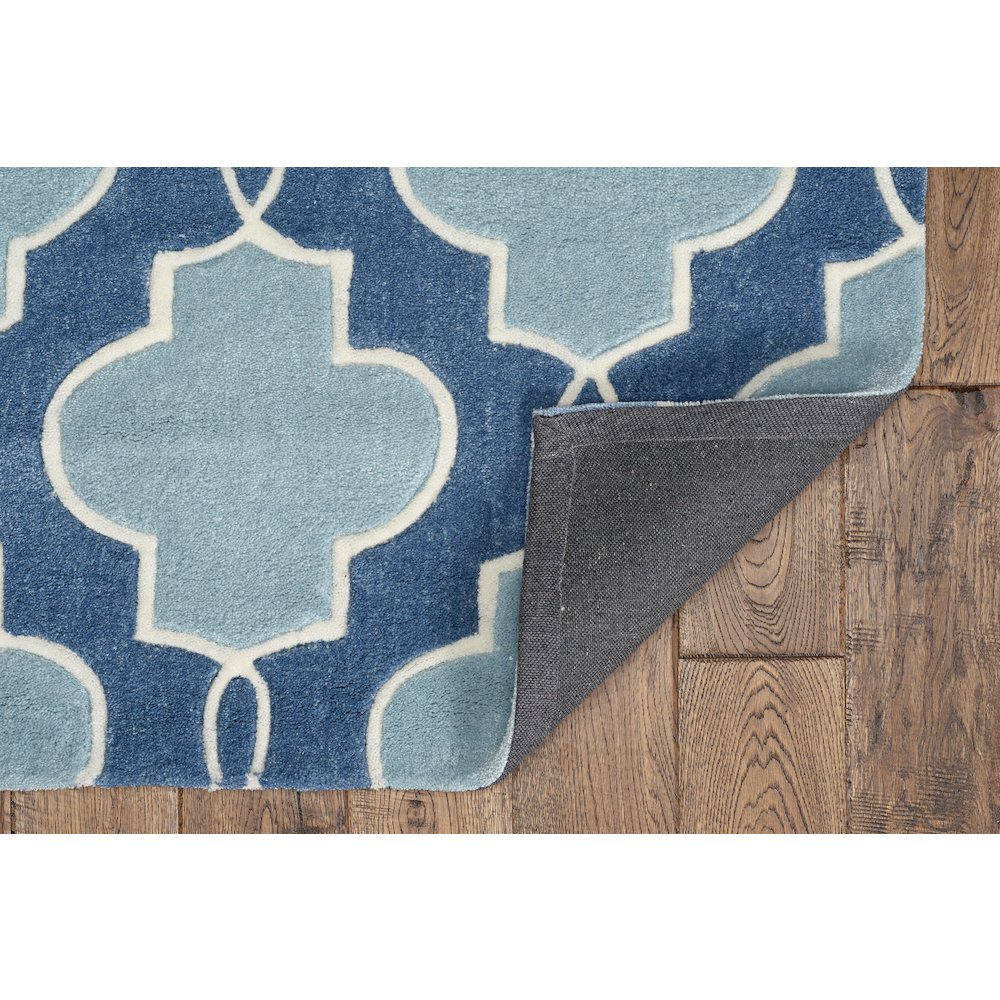 Trio Tile Blues 1.10x2.10, Rug. Picture 2
