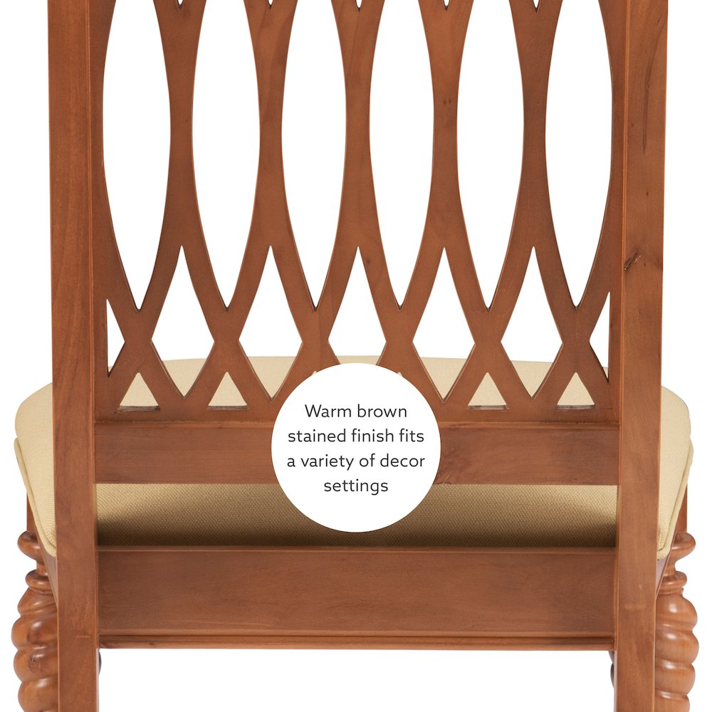 Mercer Chair Natural Set Of 2. Picture 12
