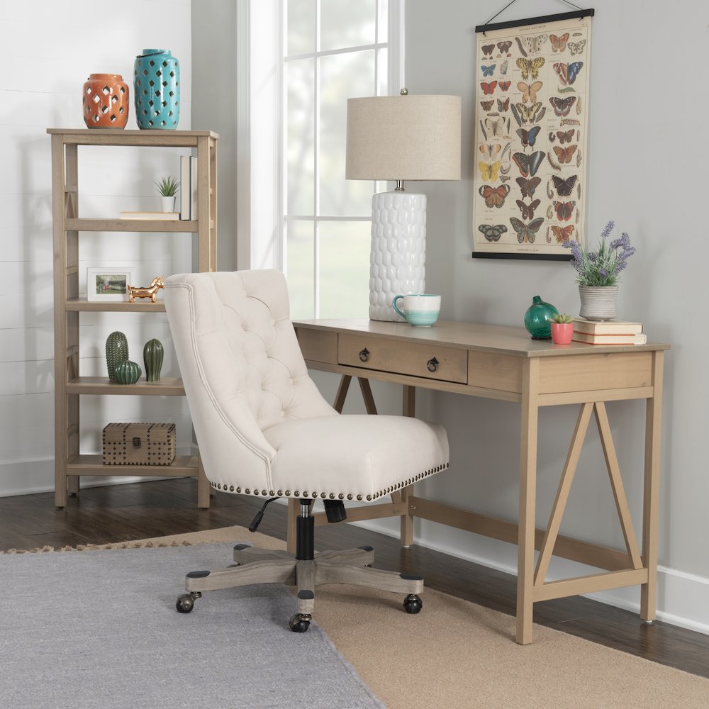 Titian Driftwood Desk. Picture 6
