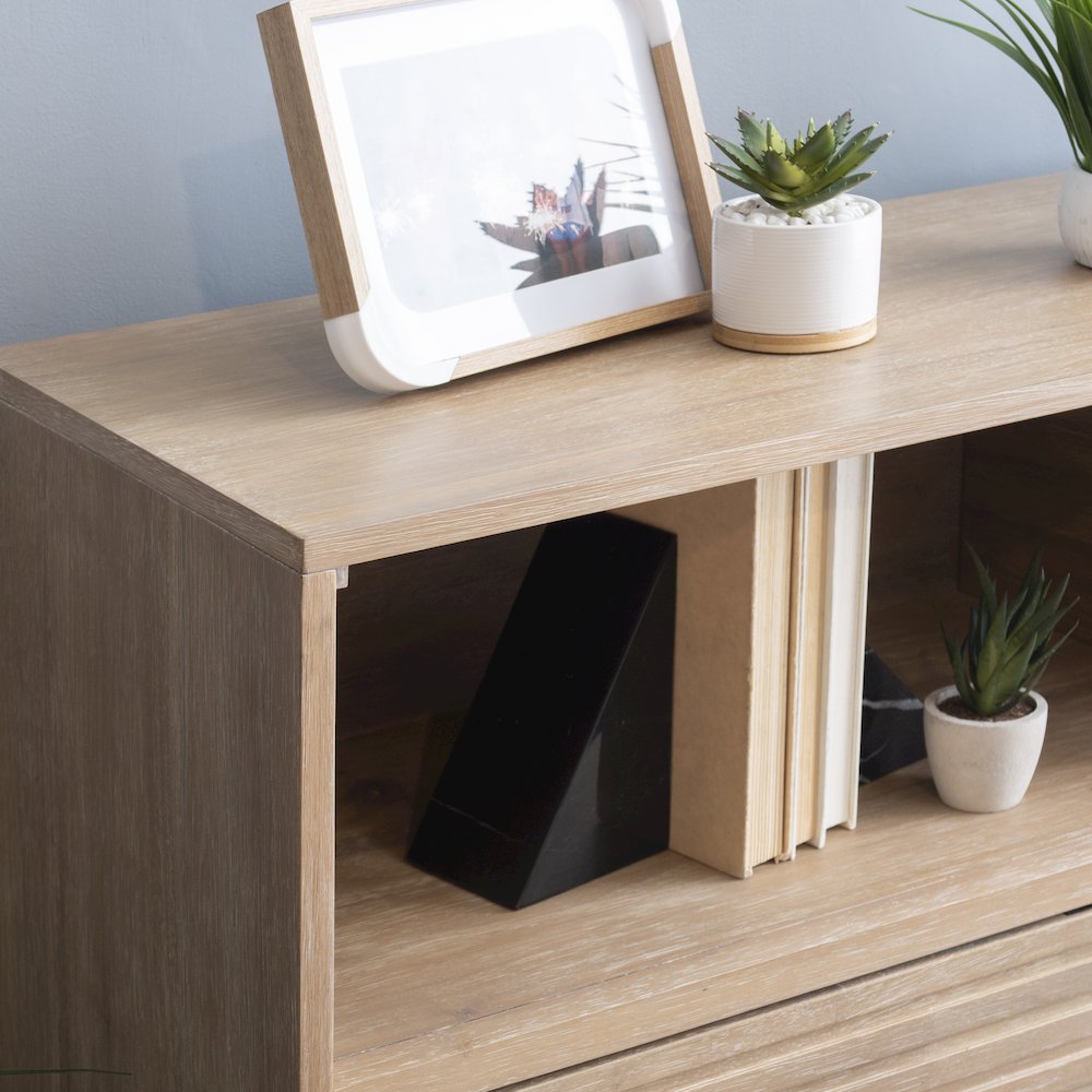 Ripples Bookcase Natural. Picture 5