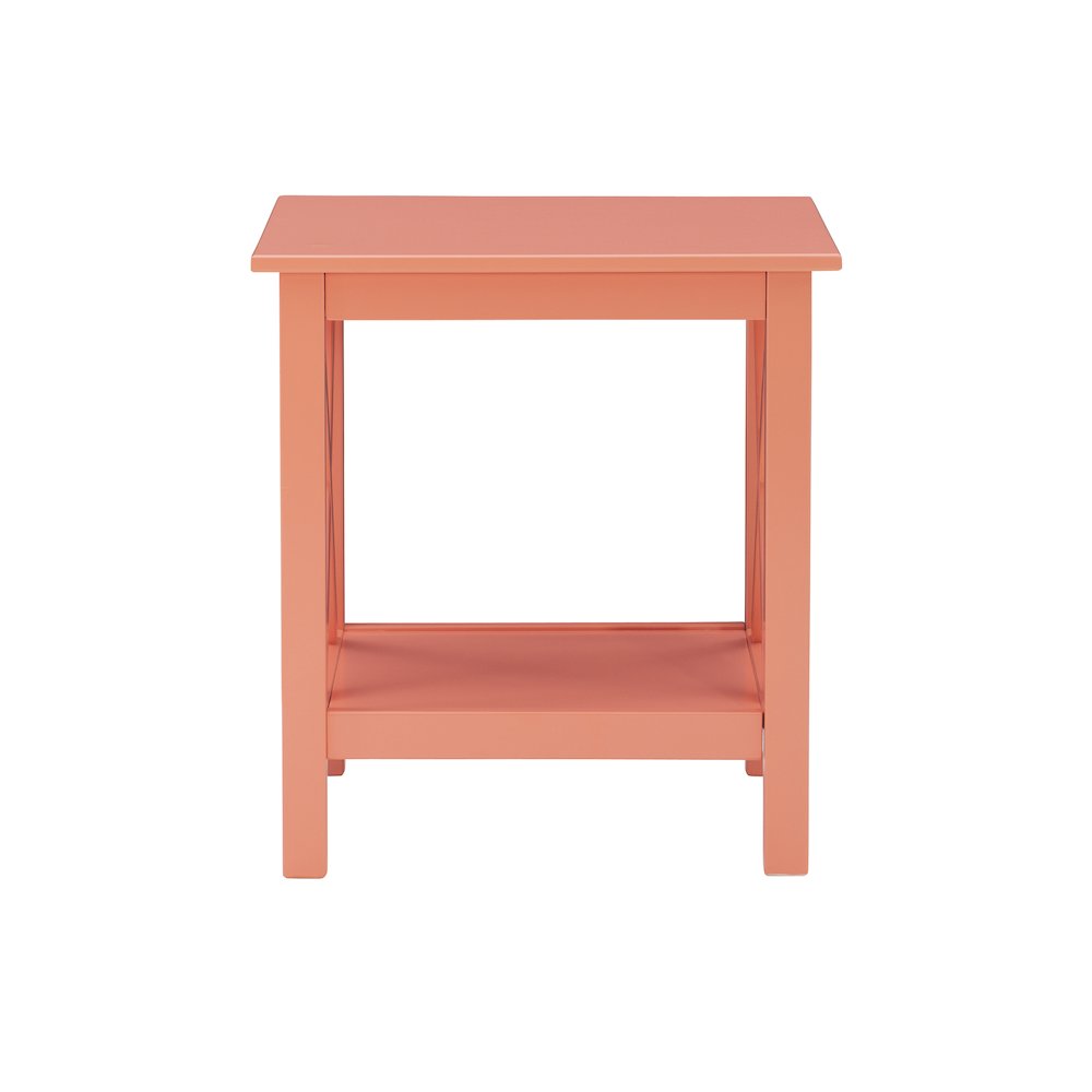 Davis Coral End Table. Picture 2