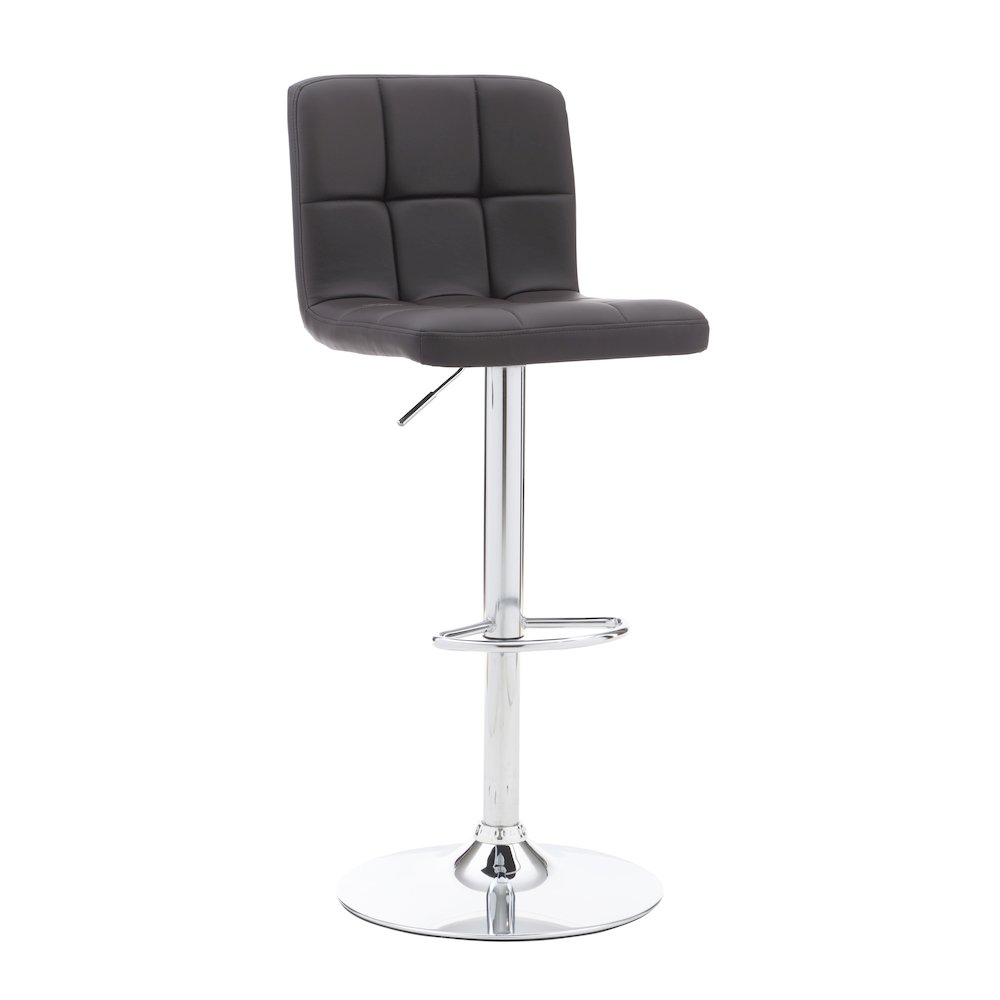 Clayton Barstool Chocolate. Picture 1