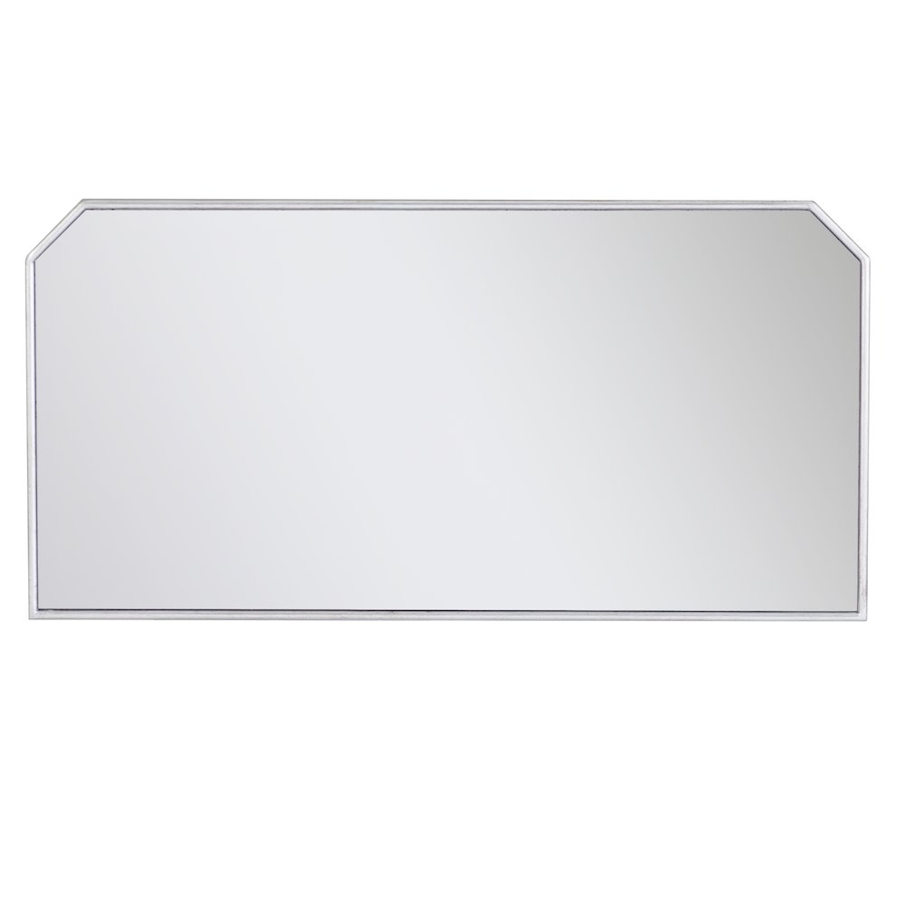 Mirrored 1-Drawer, 2-Door Console. Picture 9