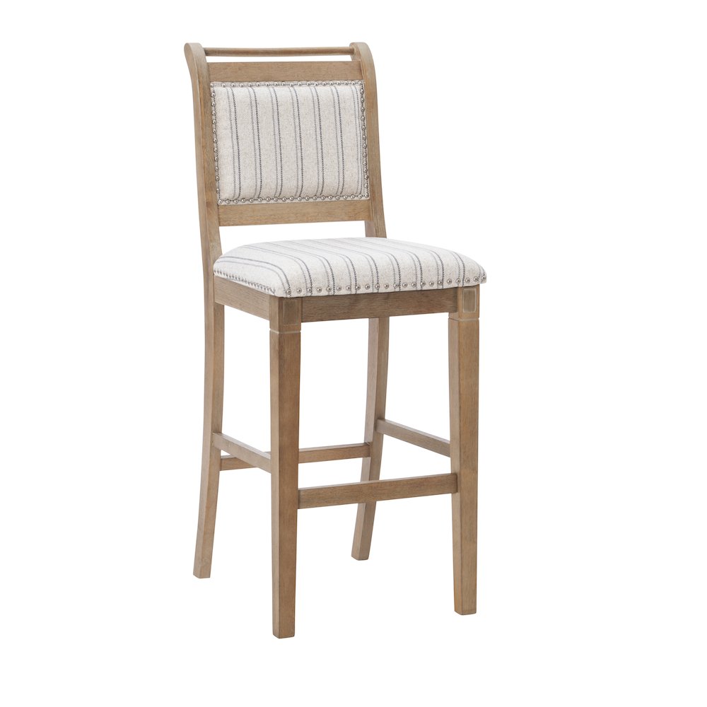 Emmy Grey Bar Stool. Picture 6