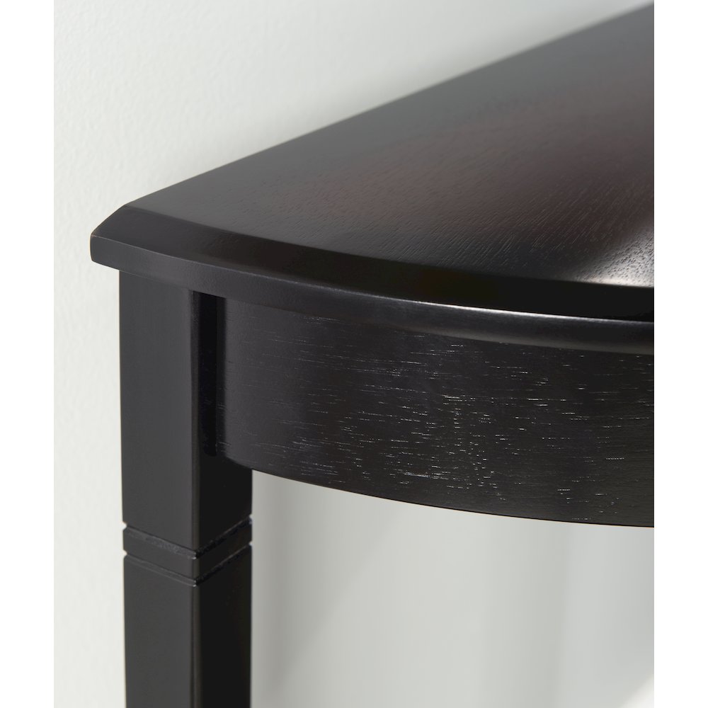 Camden Demi Lune Console Table. Picture 4