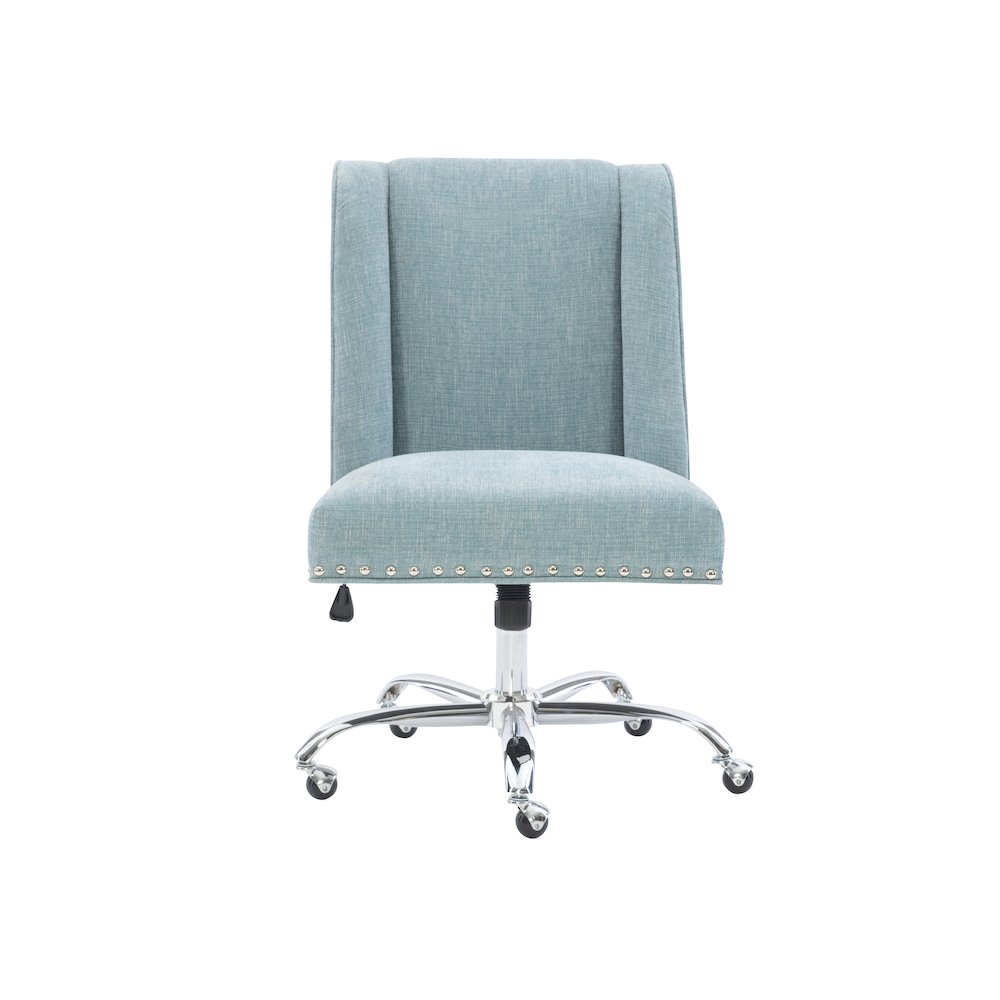 Draper Office Chair, Aqua. Picture 2