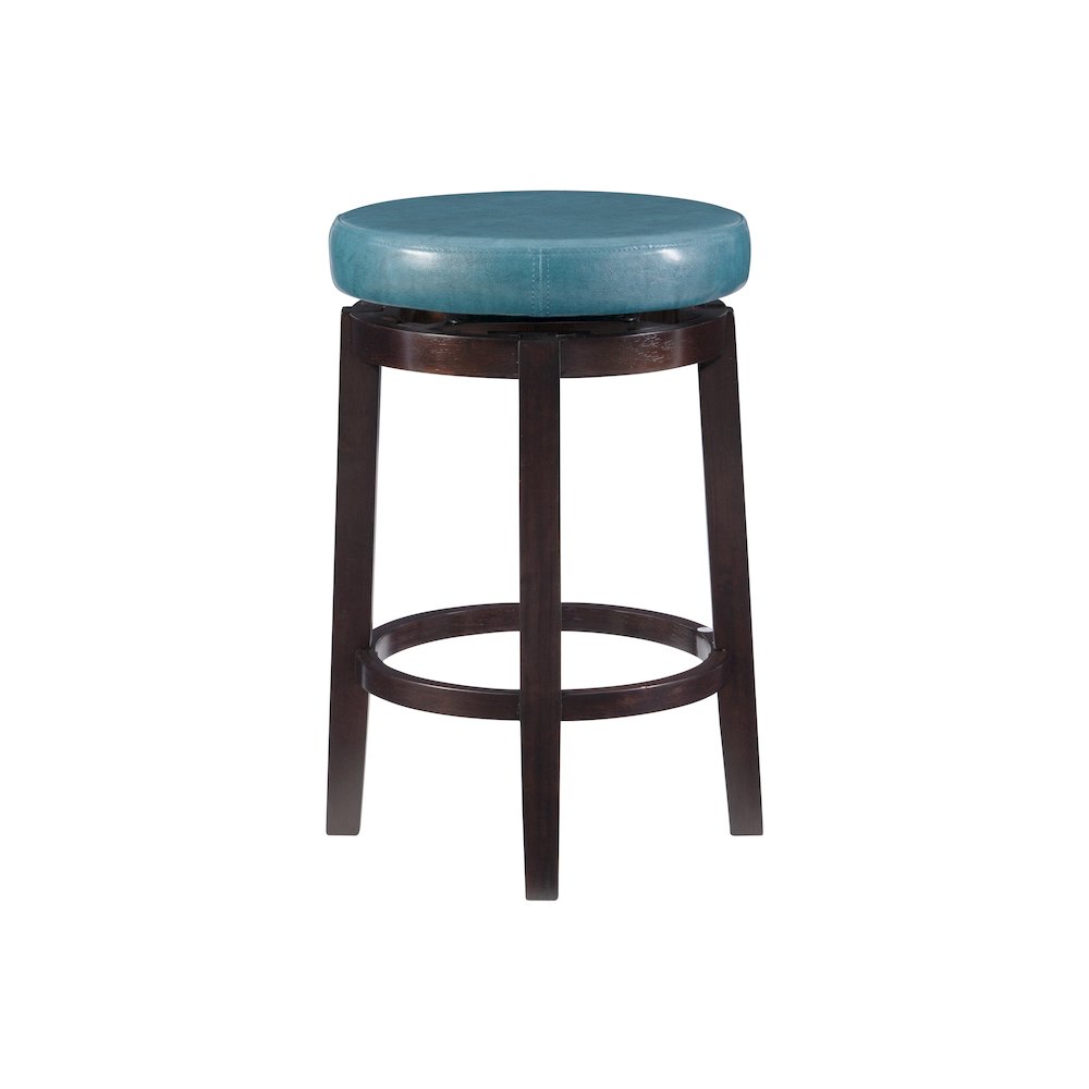Maya Teal 24 Inches Counter Stool. Picture 6