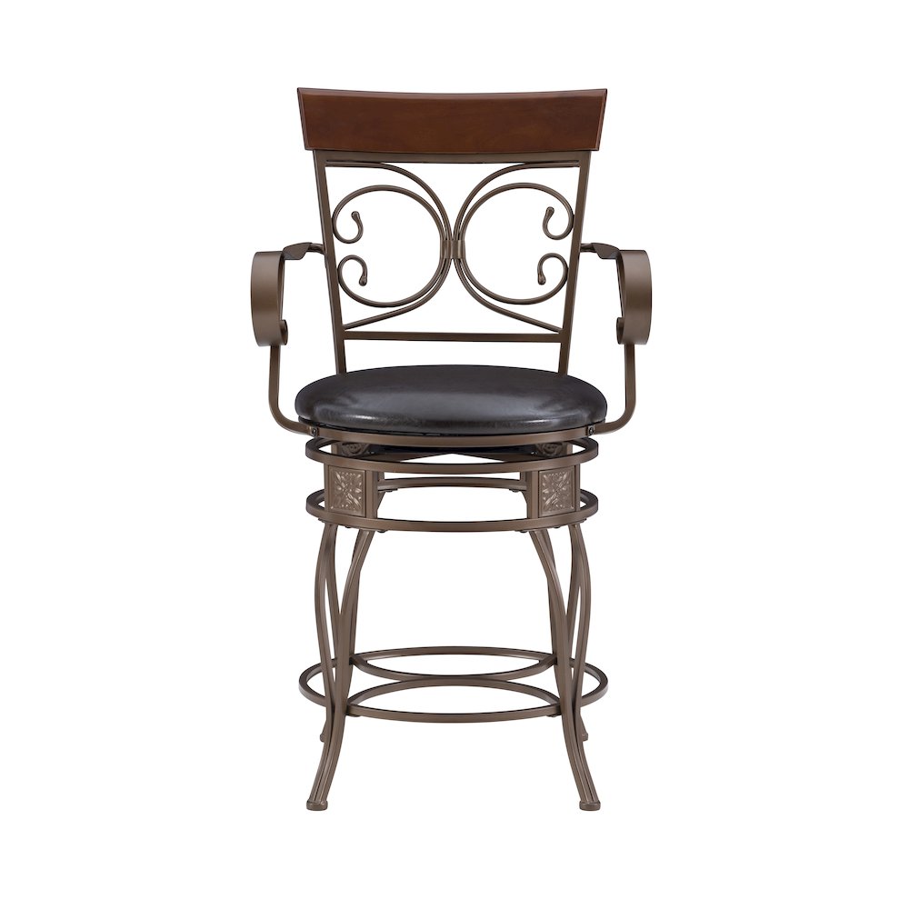 Beeson Big And Tall Counter Stool Arm. Picture 1
