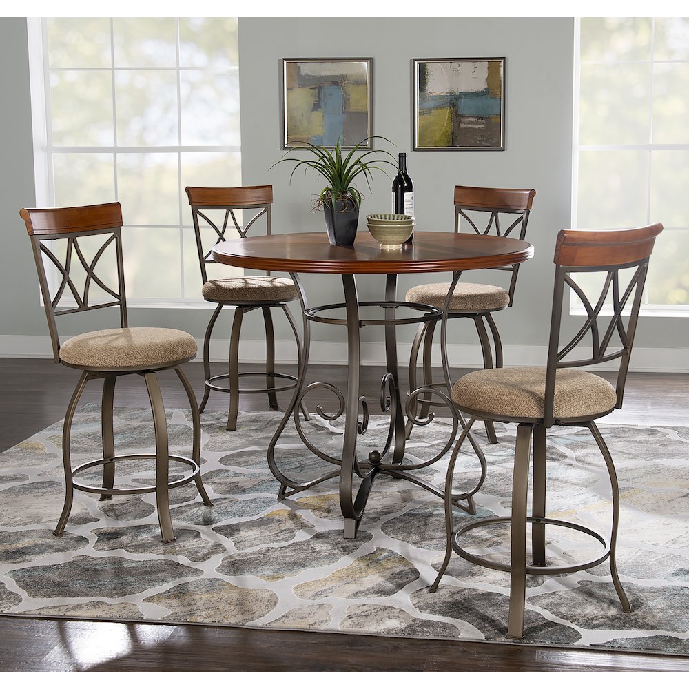 Hamilton 5pc Swivel Gathering Set. Picture 2