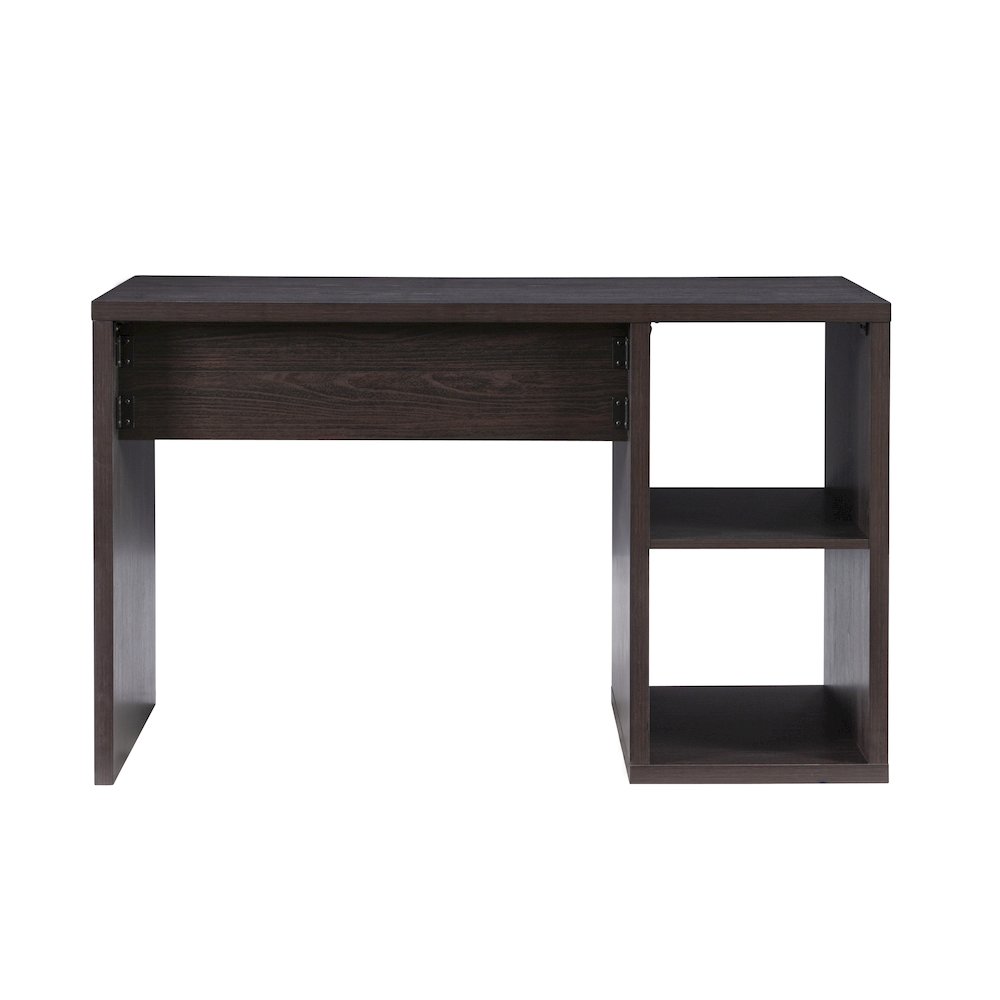 Galli 2 Cube Desk Espresso. Picture 9