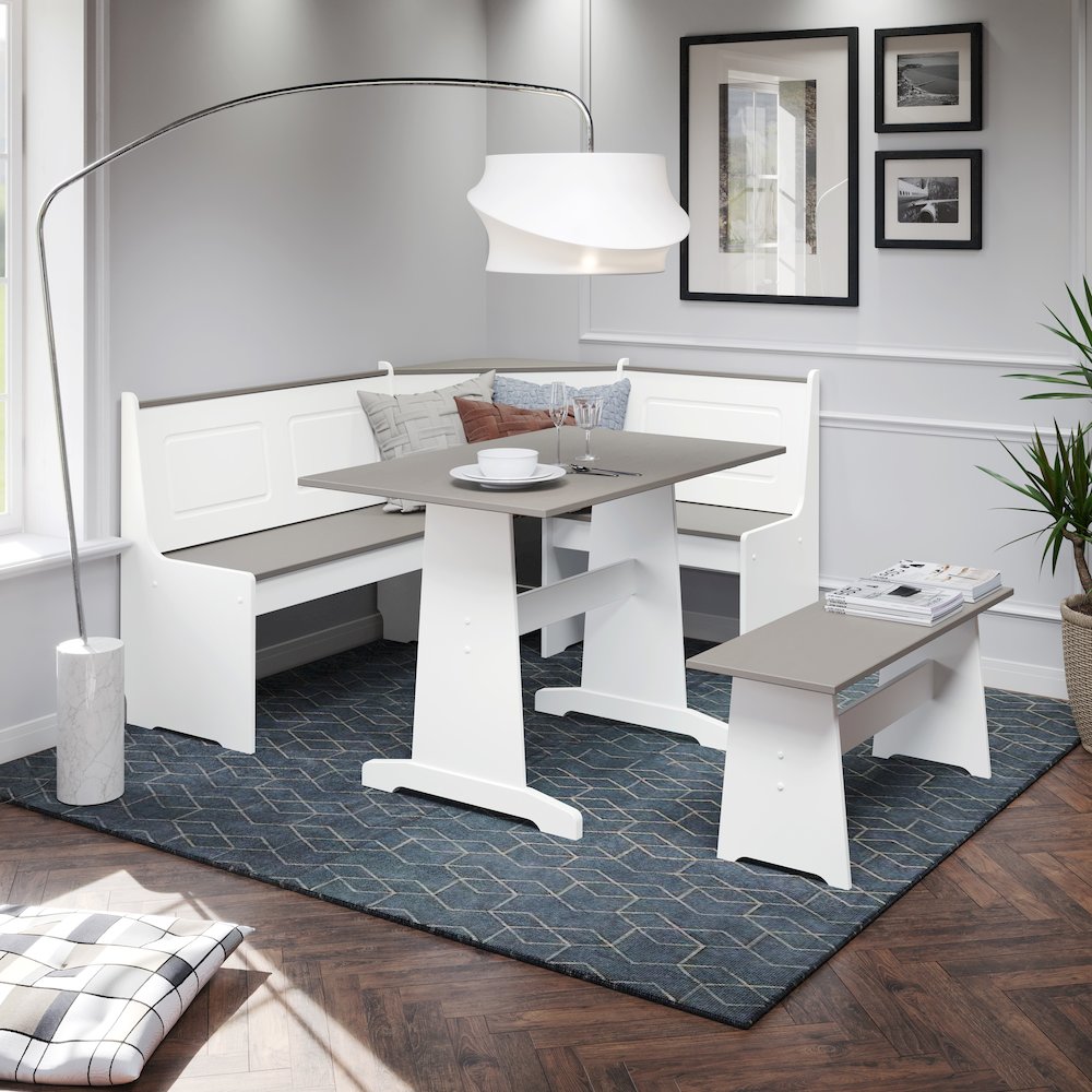 Ardmore Nook White And Gray. Picture 5