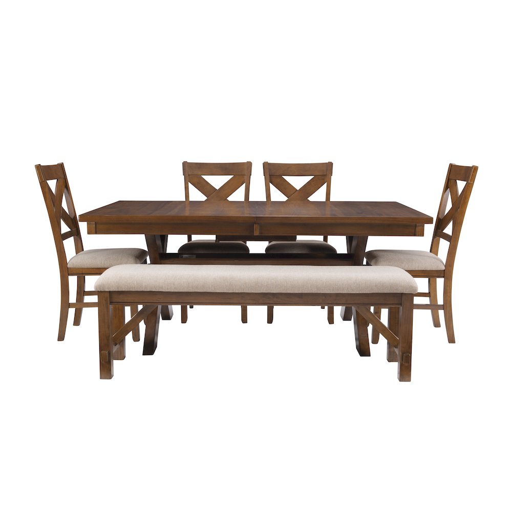 Kraven 6pc Dining Set. Picture 2