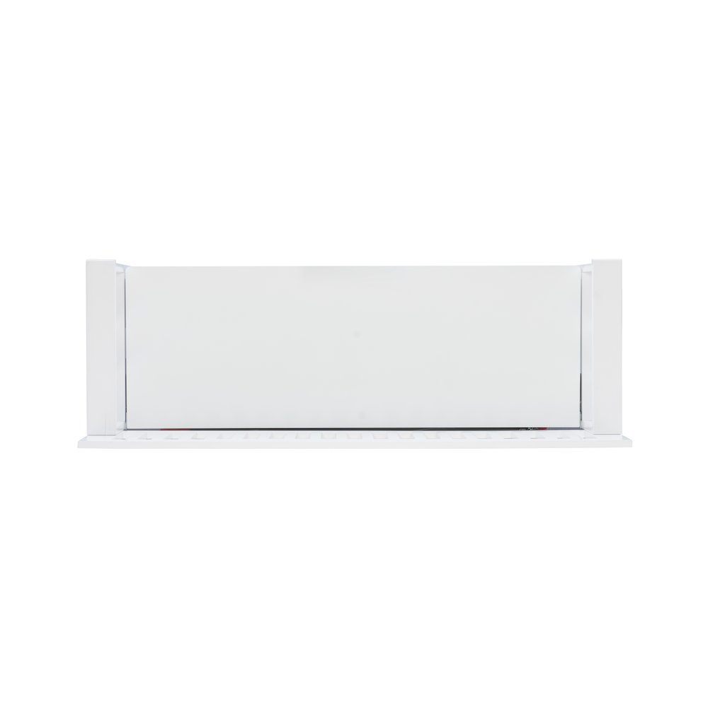 Cynthia Storage Bench White. Picture 9