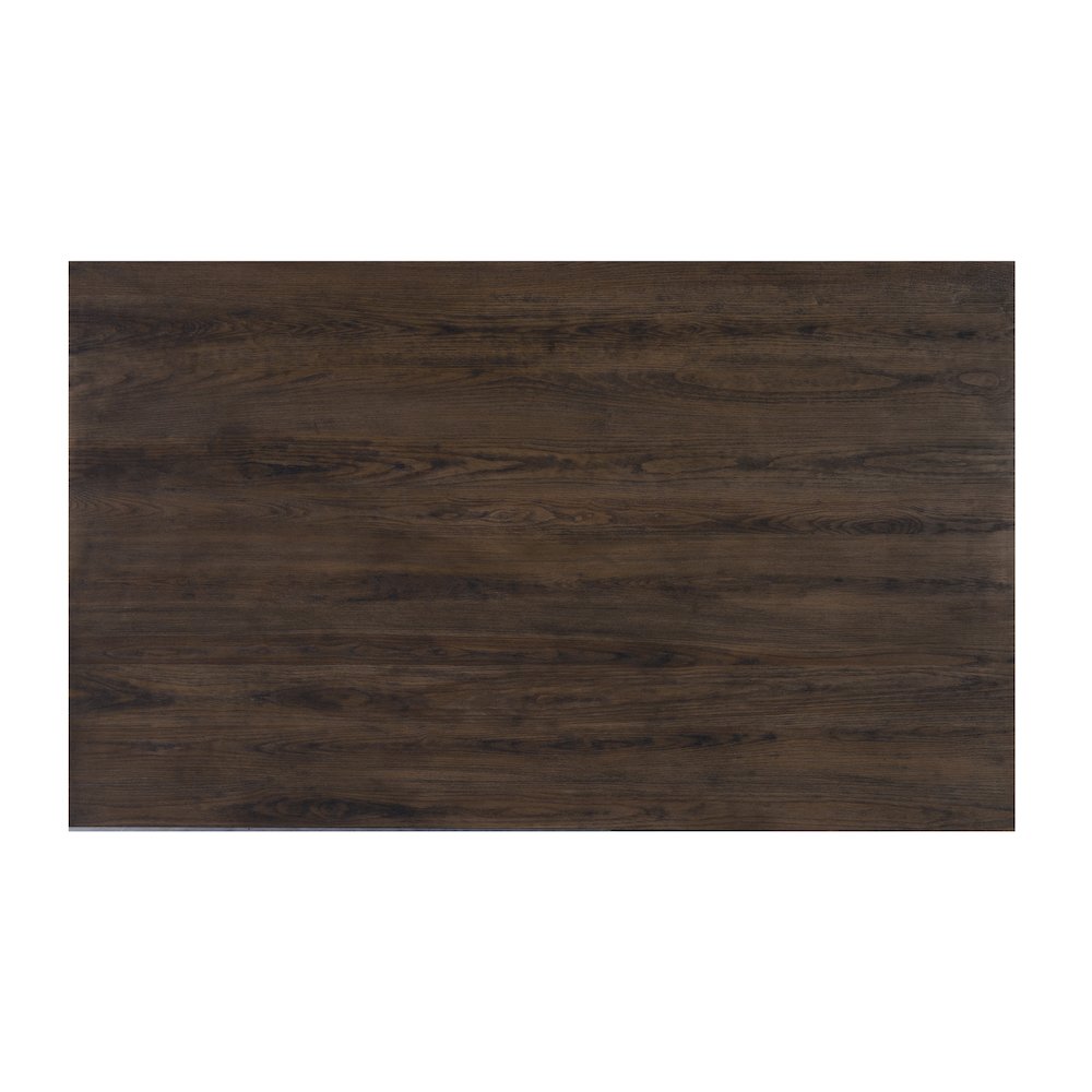 Turino Rustic Umber Dining Table. Picture 6