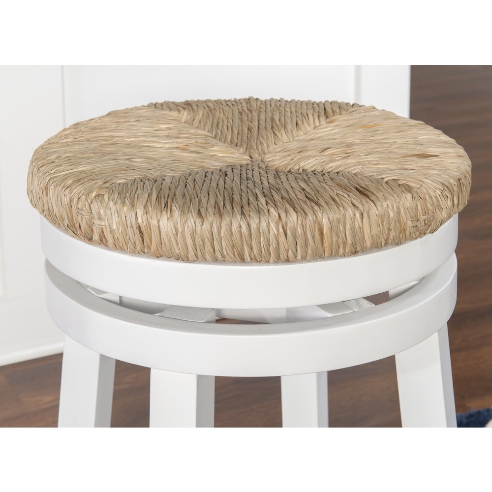 Morgan Counter Stool White. Picture 4