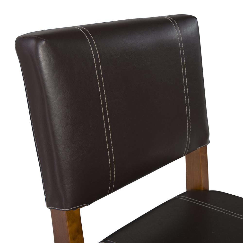Milano Counter Stool Brown 24. Picture 4