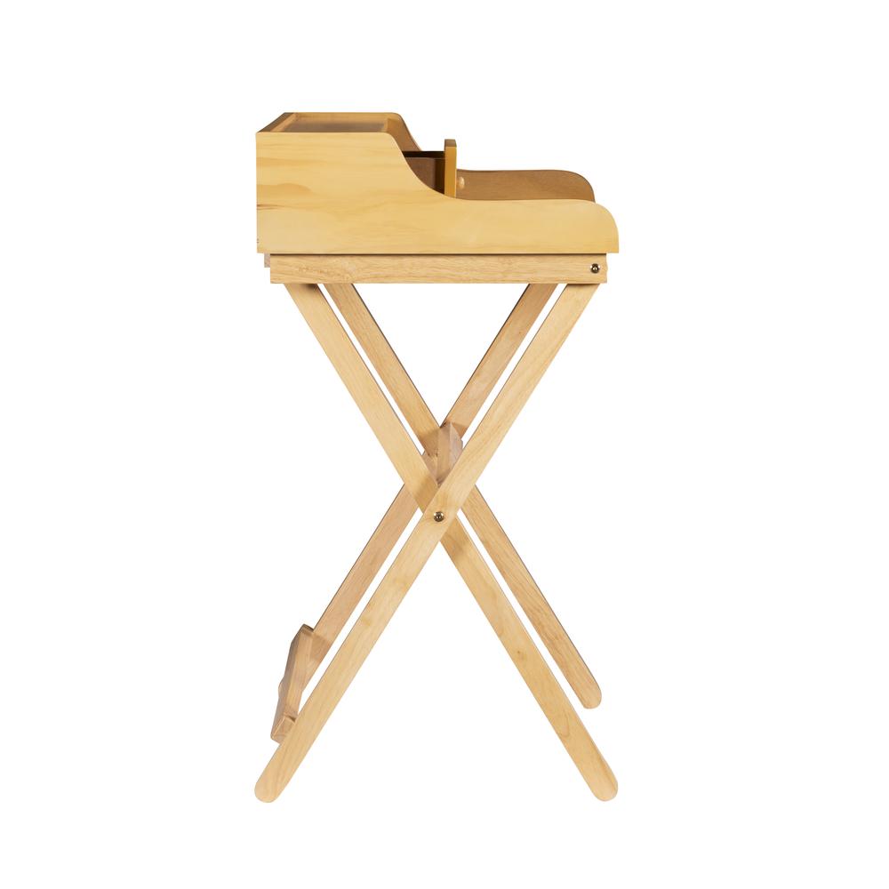 Coy Natural Folding Desk. Picture 8