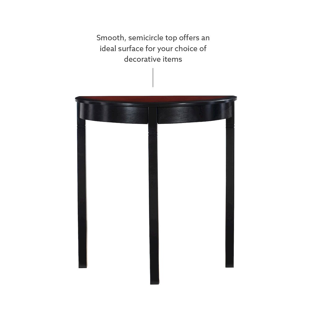 Camden Demi Lune Console Table. Picture 10