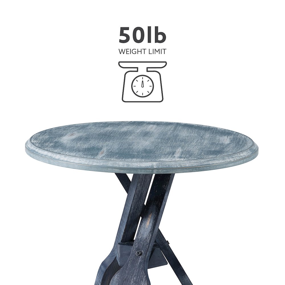 Omar Side Table Grey. Picture 12