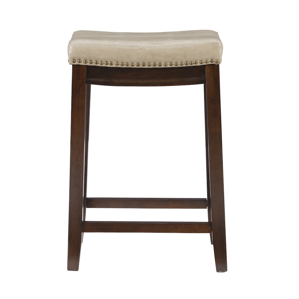 Claridge Beige Counter Stool. Picture 2
