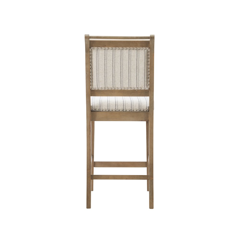 Emmy 26 In Grey Counter Stool. Picture 8