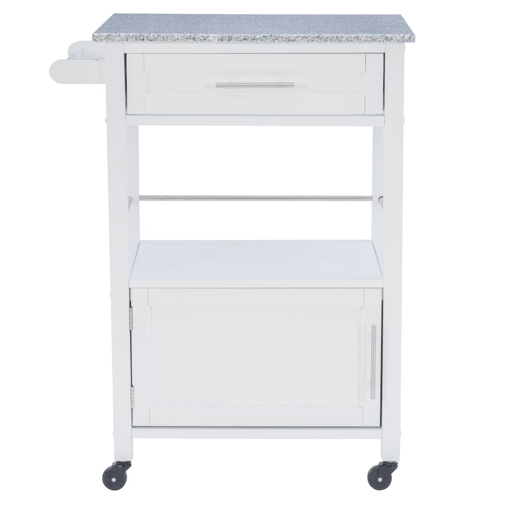 Mitchell Kitchen Cart With Granite Top. Picture 2